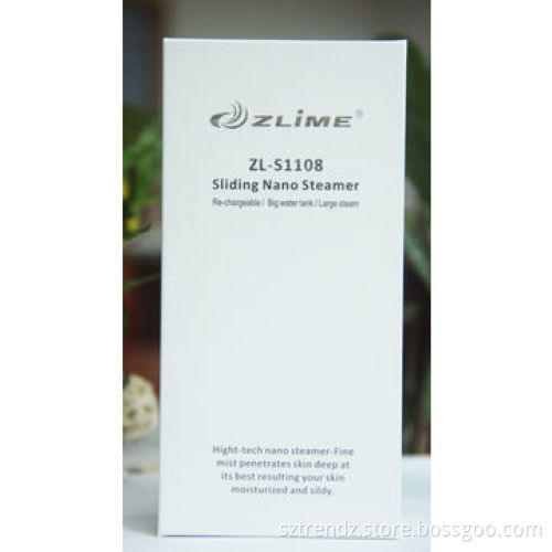 Zlime ZL-S1108 mist sprayers, ultra-fine mist to moisturize skin anytime anywhere, USB rechargeable